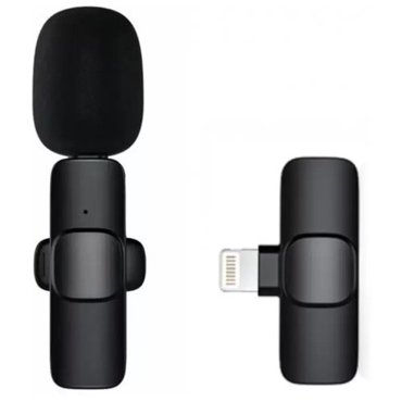 Микрофон петличный Bluetooth Lightning Беспроводная петличка Bluetooth Lightning Петличка для записи звука для iPhone iPad iPod 749₽