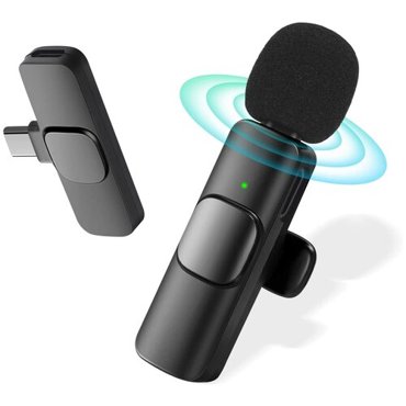 Микрофон петличный Bluetooth Type-С Беспроводная петличка Wireless Bluetooth Microphone Type-C Петличка для записи звука для смартфона 599₽