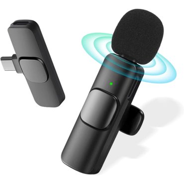 Микрофон петличный Bluetooth Type-С Беспроводная петличка Wireless Bluetooth Microphone Type-C Петличка для записи звука для смартфона 890₽