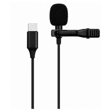 Микрофон петличный GL-121 черный 792₽