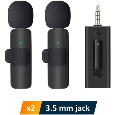 Микрофон петличный Rapture K35 2 микрофона 35mm 2290₽