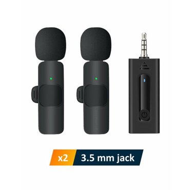 Микрофон петличный Rapture K35 2 микрофона 35mm 2290₽