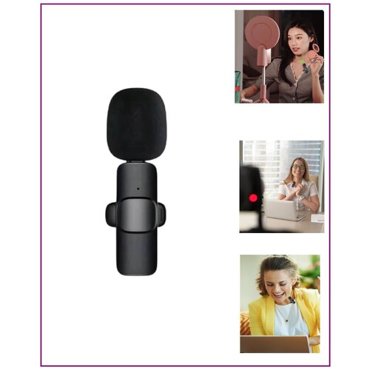 Микрофон петличный WIRELESS LAVALIER PROFESSIONAL K9 Петличный микрофон Микрофон lightning 1650₽