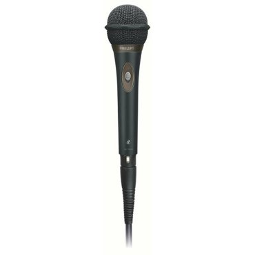 Микрофон Philips SBC MD650 50Hz-15kHz 600 Ohm проводной динамический 5м jack 3563 мм серебристый 1164₽
