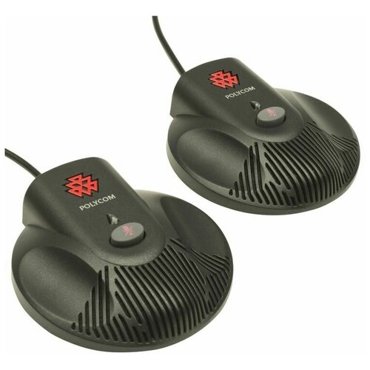 Микрофон Polycom 2200-07840-101 2 шт 7166₽