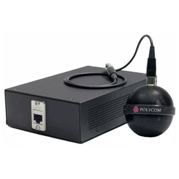 Микрофон проводной Polycom HDX Ceiling Microphone Array Black 2200-23809-001 126782₽
