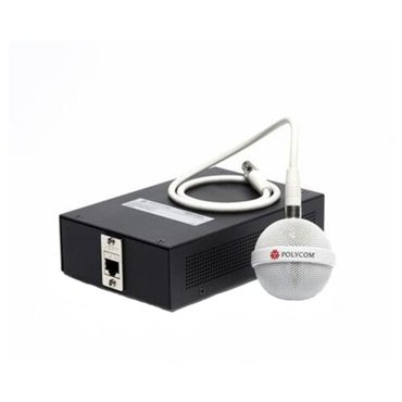 Микрофон проводной Polycom HDX Ceiling Microphone Array White 2200-23809-002 разъем RJ-45 172944₽