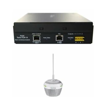 Микрофон потолочный Biamp TesiraTCM-1A White 404913₽