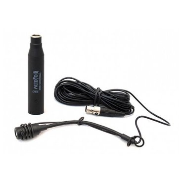 Микрофон проводной Pro Audio TS-702 разъем XLR 3 pin M черный 5225₽