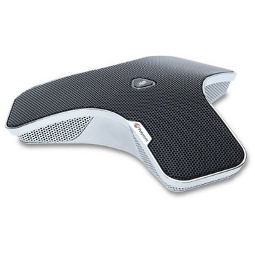 Микрофон проводной Polycom RealPresence Room Microphone 2215-63885-001 разъем RJ-45 черныйбелый 71420₽
