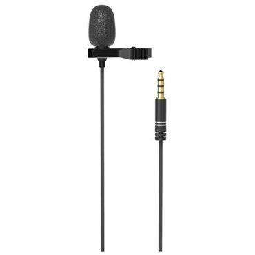 Микрофон RITMIX RCM-110 Black в комплекте держатель-клипса разъем 35 мм кабель 2 м 604₽