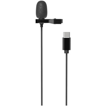 Микрофон петличный Ritmix RCM-210 черный 542₽
