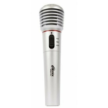 Микрофон Ritmix RWM-100 титан 1140₽