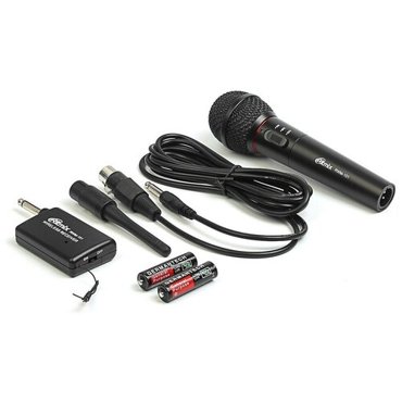 Микрофон Ritmix RWM-101 100-10000 Гц штекер 63 мм чёрный 2169₽