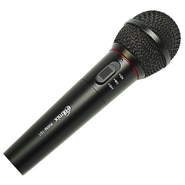 Микрофон Ritmix RWM-101 100-10000 Гц штекер 63 мм чёрный 2148₽