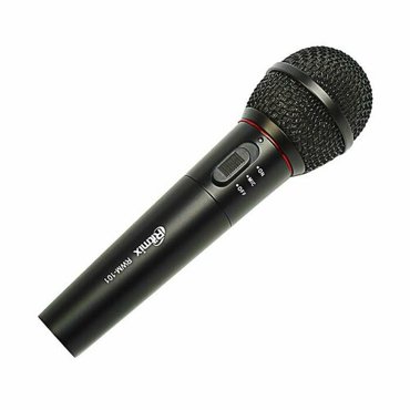 Микрофон Ritmix RWM-101 100-10000 Гц штекер 63 мм чёрный 1750₽