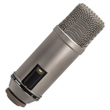 RODE Broadcaster разъем XLR 5 pin M серебристый 49600₽