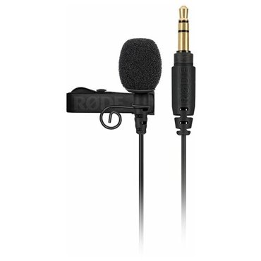 Микрофонный комплект RODE Lavalier GO комплектация микрофонный капсюль разъем jack 63 mm черный 1 шт 7989₽