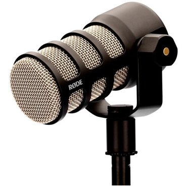 Микрофон проводной RODE PodMic комплектация микрофон разъем XLR 3 pin M черный 1 шт 13221₽