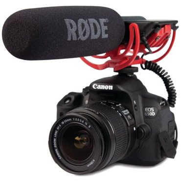 Микрофон RODE VideoMic Rycote направленный моно 35 мм 16135₽