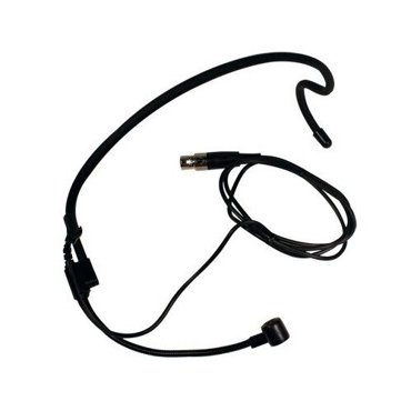 Микрофон с оголовьем черного цвета PASGAO PH30 4290₽