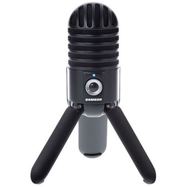 Микрофон Samson Meteor Mic черный 9652₽