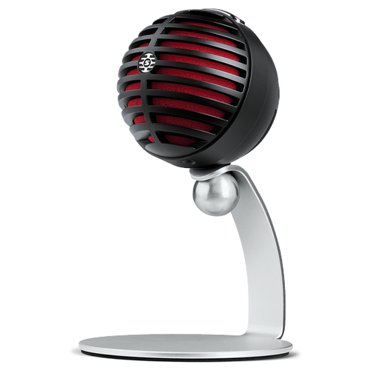 Микрофон проводной Shure Motiv MV5-DIG комплектация микрофон разъем jack 63 mm серый 1 шт 16500₽