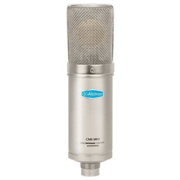 Микрофон студийный конденсаторный Alctron CM6-MKII 13340₽