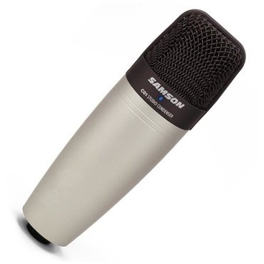 Микрофон студийный конденсаторный Samson C01 6384₽