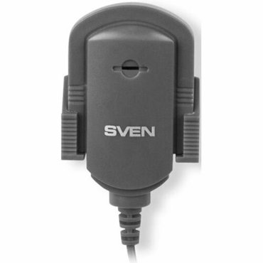 Микрофон SVEN MK-155 черный SV-014568 1120₽