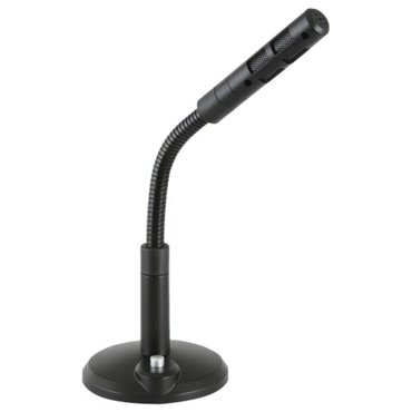 Микрофон проводной SVEN MK-490 разъем mini jack 35 mm черный 1 шт 1014₽