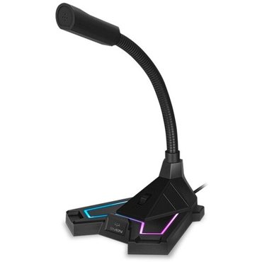 Микрофон SVEN MK-600 USB RGB 1051₽