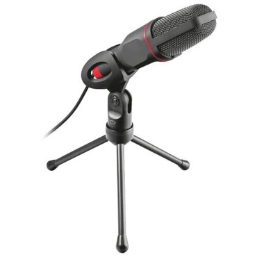 Микрофон Trust GXT 212 MICO черно-серый 1790₽