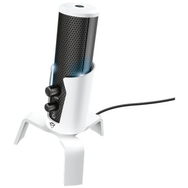 Микрофон Trust GXT 258W Fyru White 4-in-1 Streaming Microphone белый 9490₽