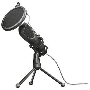 Trust GXT 232 Mantis разъем USB черный 3000₽