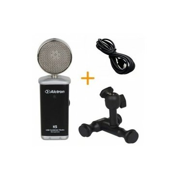 Микрофон USB студийный конденсаторный Alctron K5 7500₽