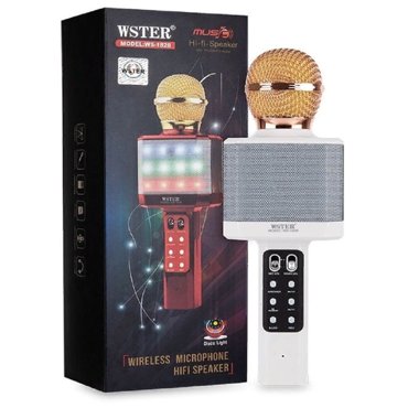 Микрофон Wster Bottom GorgeДинамик мощностью 3 Втwhite 2250₽