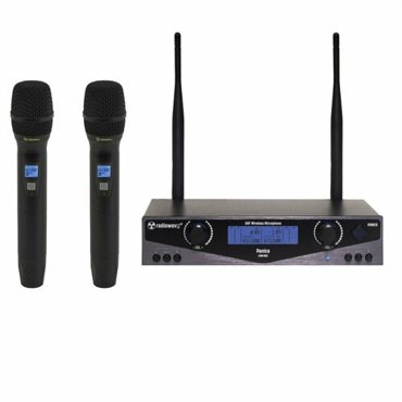 Микрофонная радиосистема Radiowave UHM-802 - Radiowave 16690₽