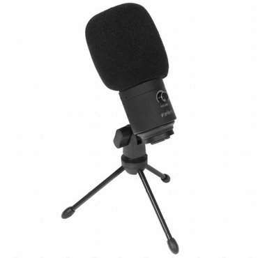 Микрофонный комплект Fifine T669 черный 12417₽
