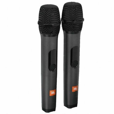 Микрофонный комплект JBL Wireless Microphone Set черный 34768₽