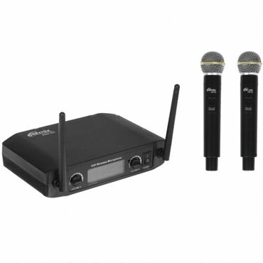 Микрофонный комплект Ritmix RWM-222 черный 5865₽