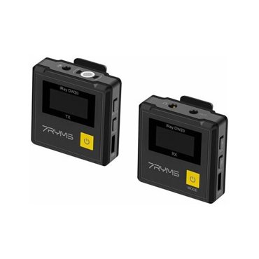 Радиосистема 7Ryms iRay DW20B Black 16423₽
