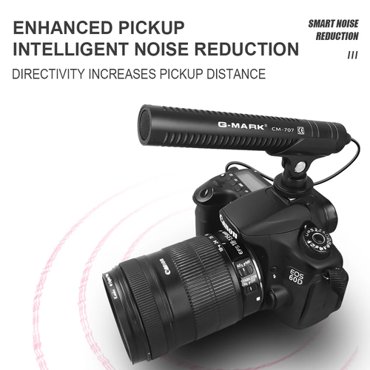 Накамерный микрофон G-mark CM-707 2990₽