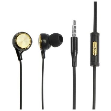 Наушники LuazON W-13 вакуумные микрофон черные 345₽