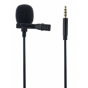 Opus lavalier mic 6 -миктофон петличный черный мини xlr 1400₽