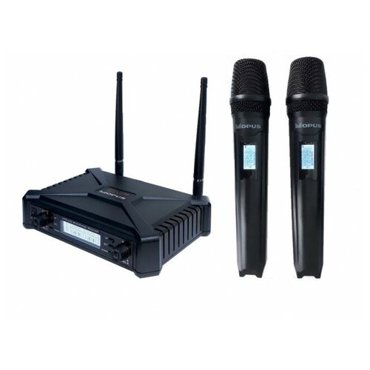 Opus UHF 922 многоканальная радиосистема с двумя динамическими микрофонами 24990₽