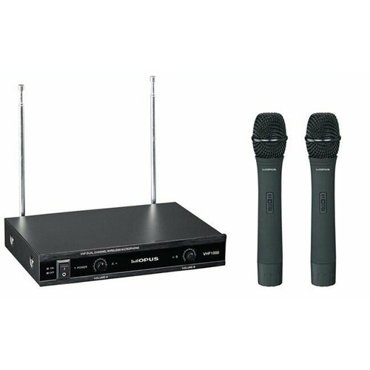 Opus VHF 1000HH радиосистема ручная с 2 микрофонами частота 170-250 MHz 12800₽