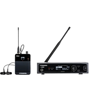 Pasgao P1-IEM10 Стереосистема персонального мониторинга аналоговая наушники в комплекте 650-675Mhz 37790₽