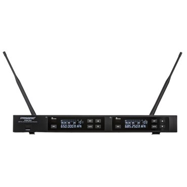 Pasgao PAW-920 Rx 2x PBT-801 TxB Двухканальная радиосистема с поясными передатчиками и петличными микрофонами A179306 2x A179 34000₽