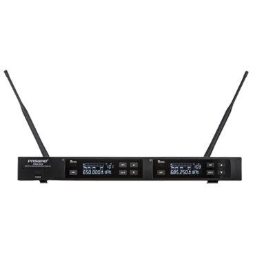 Pasgao PAW-920 Rx_2x PAH-801 TxH двухканальная радиосистема с ручными передатчиками A179306 2x A179307 32623₽
